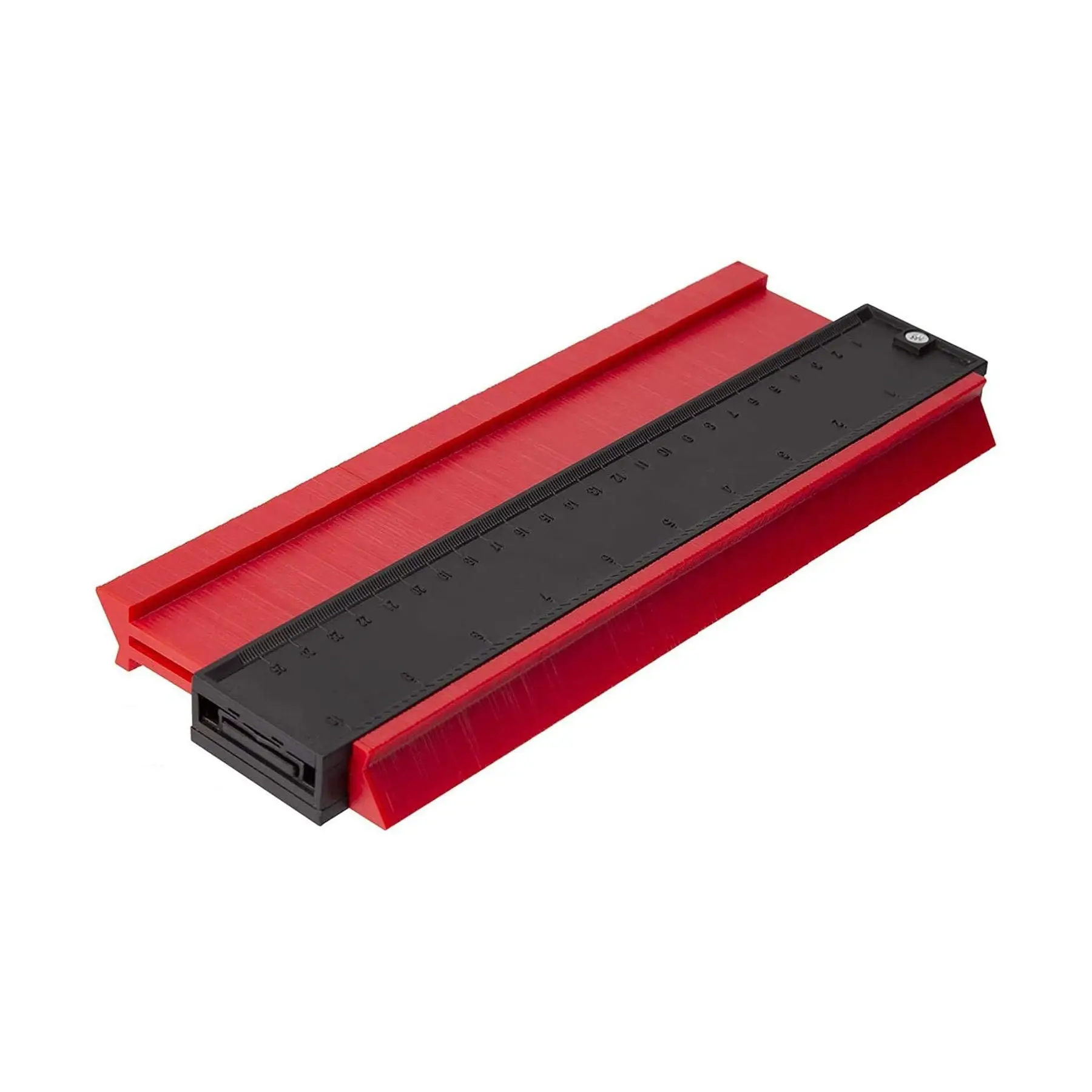 Contour Gauge Profile Tool 10 inch and 5 inch Duplicators Measuring Tool Scribe Tool Angle Finder Widen Plastic Profile Gauge