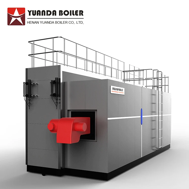 SZS Series D Type Water Tube Gas Oil Fired Steam Boiler