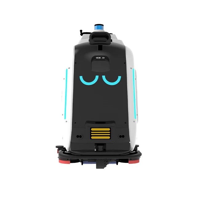 New Arrival iTR Commercial Cleaning Robot CE Certified Warehouse Cleaning Machine Robot