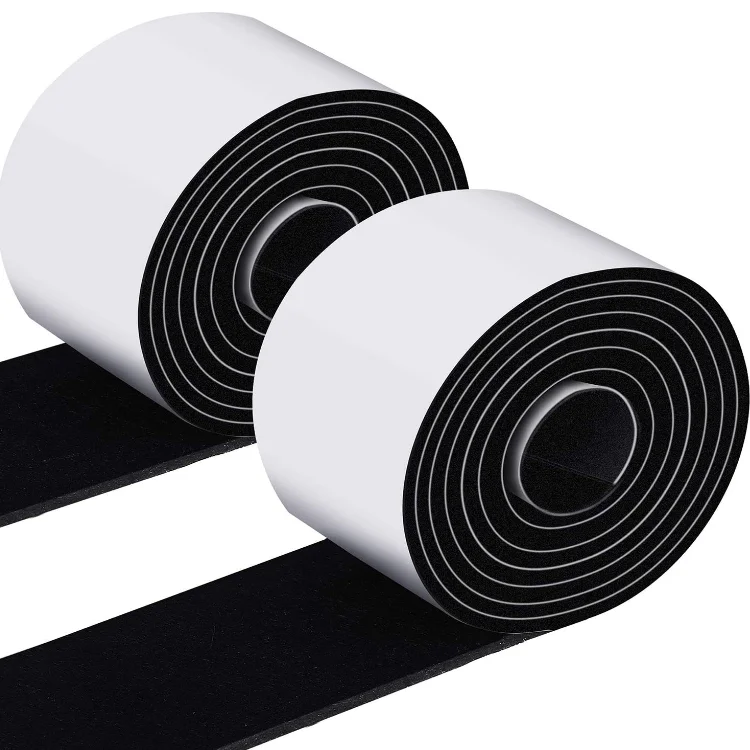 
Self Adhesive Felt Tape Polyester Felt Strip Roll 118 x 1.97 x 0.12 Inch Felt Adhesive Strip Tape for Furniture and Hard Surface 
