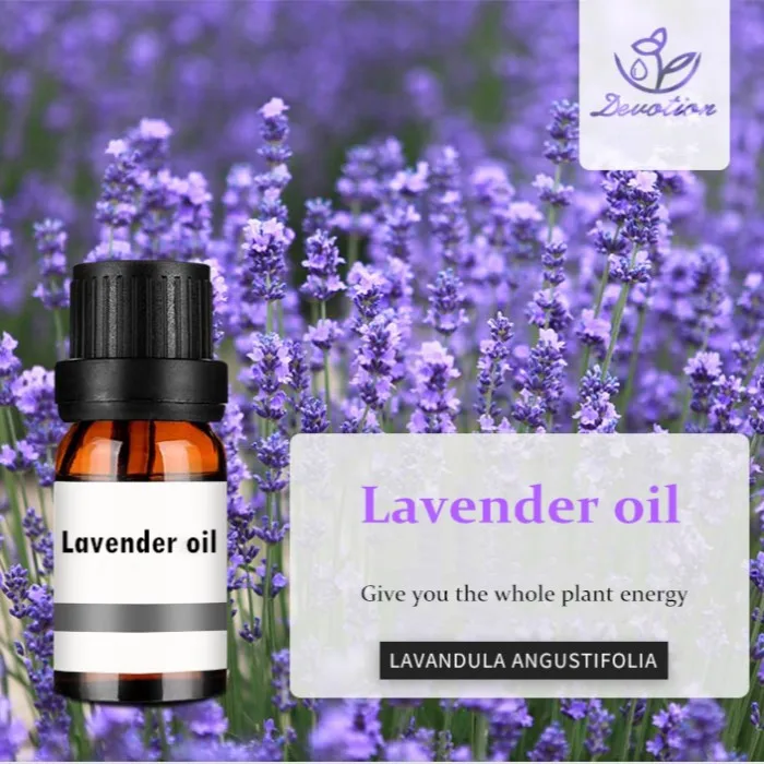 Wholesale Natural 100% Pure Plant Therapeutic Grade OEM Ture Lavender essential Oil Aromatherapy