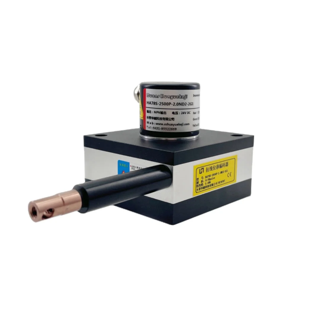 0-2000mm Range  4-20mA 0-10V 0-10K output  Draw Wire Position Displacement Sensor