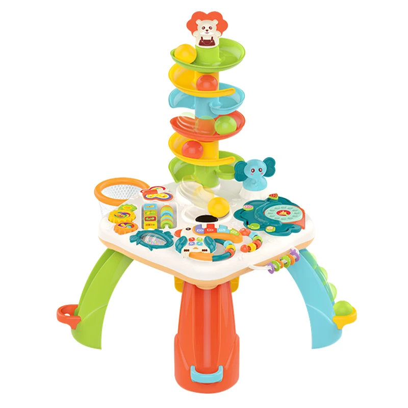 Learning Table Activity Center Game Mesa De Actividades Baby Toddlers Play Table Activity Table