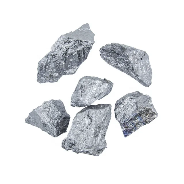 Anyang metallurgical grade silicon metal 441 grade/ 553/411 pure silicon metal