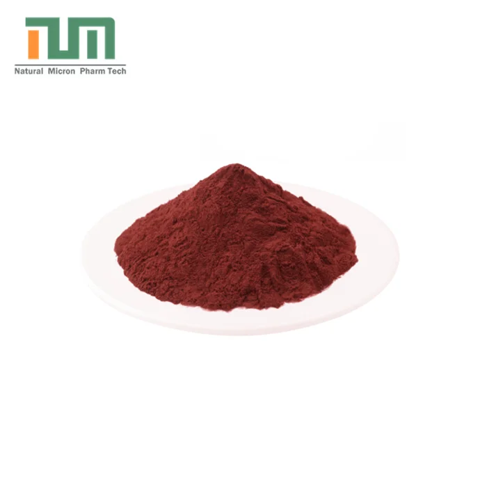 
Plant Extract 5,8-Dihydroxy-2-[(1R)-1-hydroxy-4-methyl-pent-3-enyl]naphthalene-1,4-dione CAS NO 517-89-5 