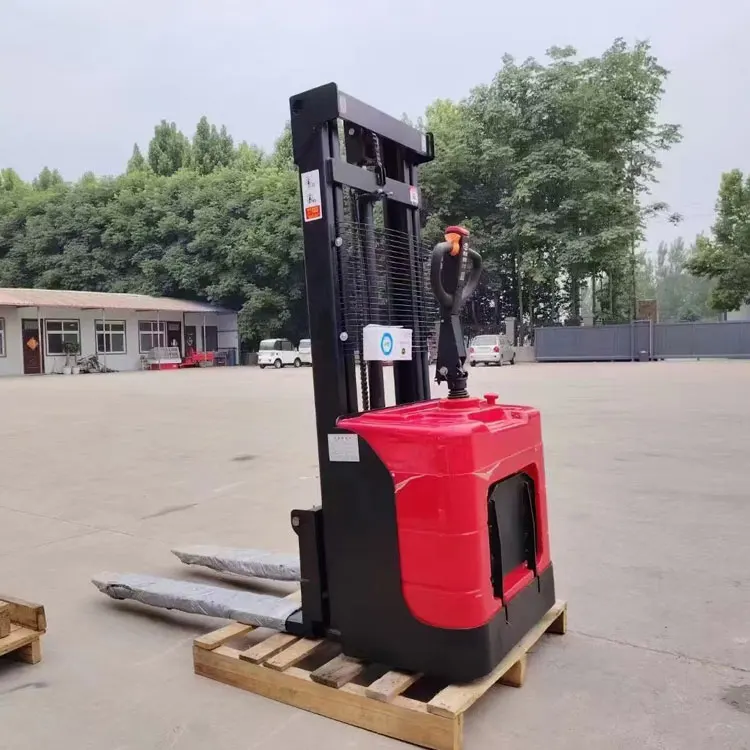 hydraulic lifter 1.5 ton manual forklift stacker 2 ton 2000 kg manual Electric Pallet Truck portable forklift electric stacker