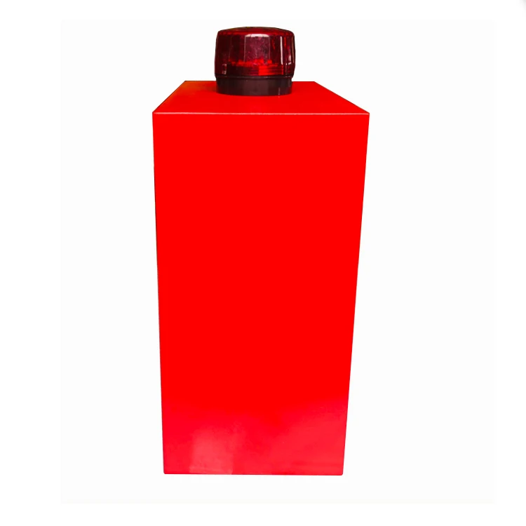 Красный и белый цвет медицинский AED дефибриллятор настенный шкаф со стробоскопическим освещением