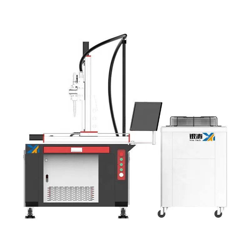 1000W/1500W/2000W/3000W Stainless Steel Mould Repair Cnc Automatic Laser Welders Fiber Laser Welding Machine