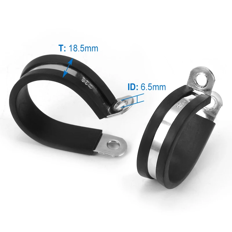 Зажим для шланга из нержавеющей стали