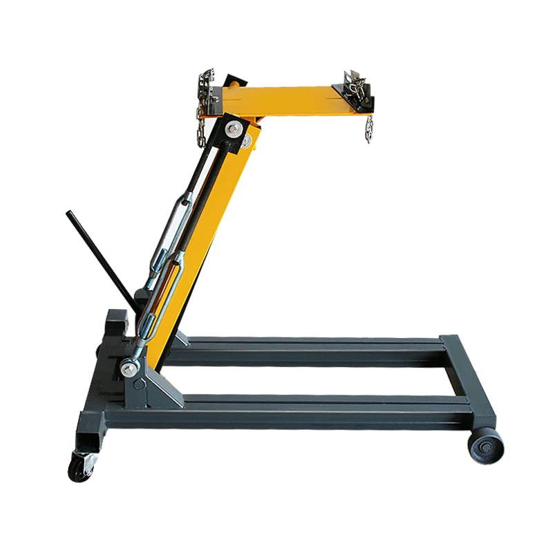 Factory Direct Supply Adjustable Height 2 Ton  Low Lift Hydraulic Floor Transmission Jack With Foot Pump