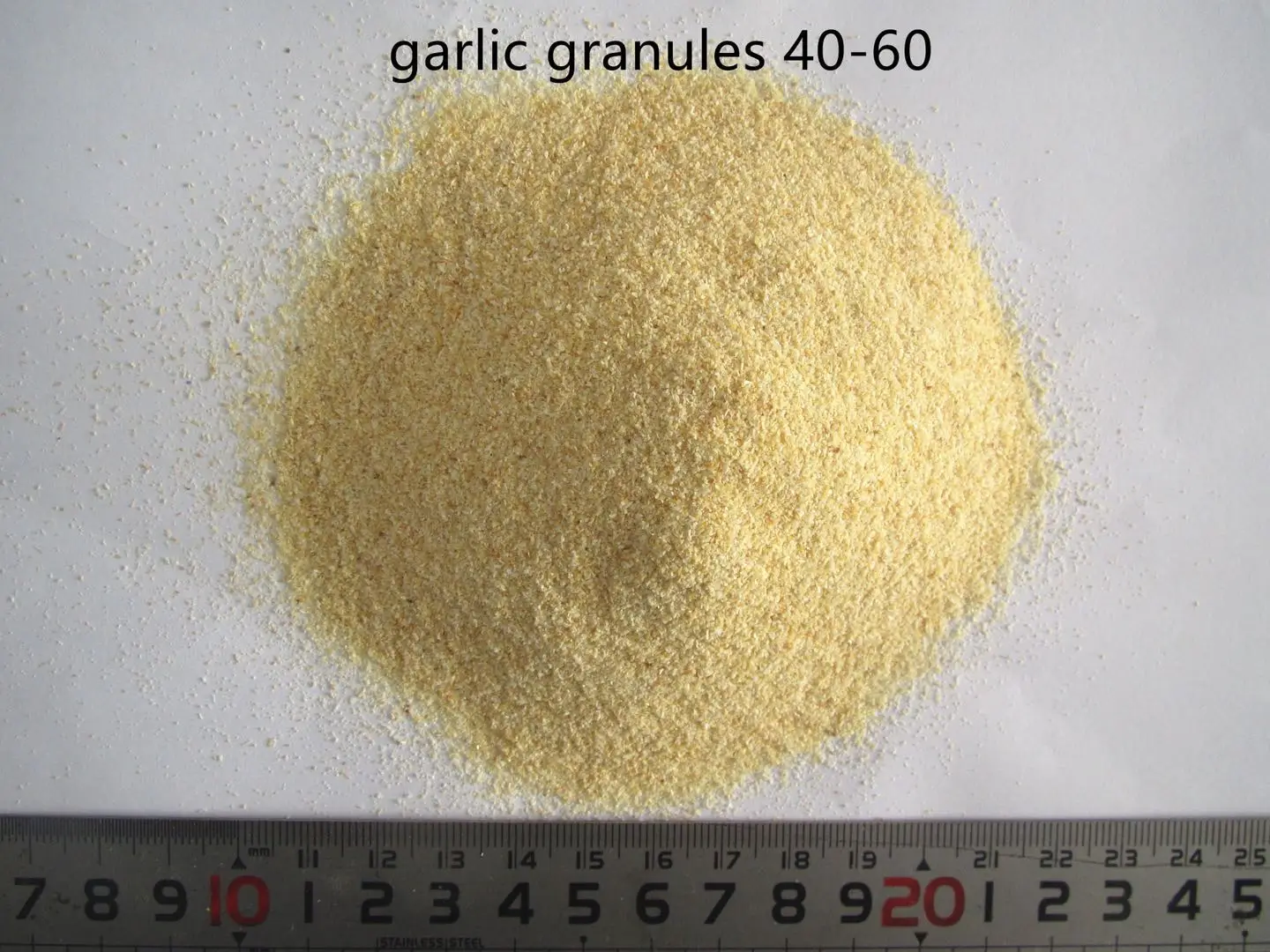 High Quality Fresh Garlic Dehydrated Dried Garlic Minced Granules 8-16/16-26/26-40/40-60mesh