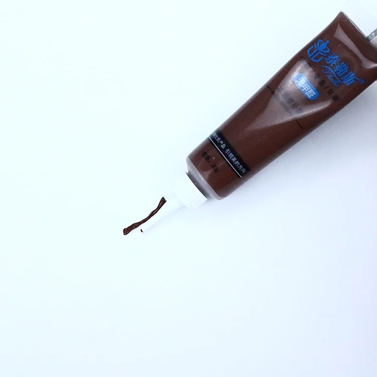 
18g Ivory White Non-toxic Household Repairing Acrylic Paint for Refinishing Wood Scratch Home Furniture Floor Color Pen 