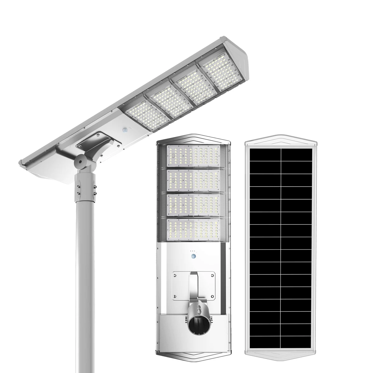 Professional Pir Motion Sensor 60W 80W 100W 300W Off Grid Led Solar Street Light