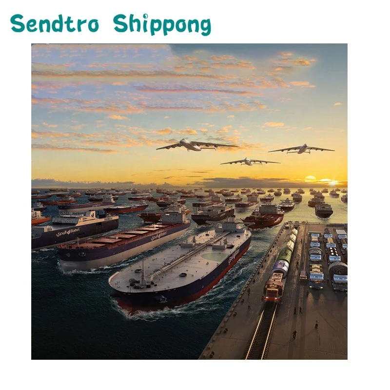 DropShipping forwarder Train Shipping From China To United Kingdom Germany Italy Russia France by Sendtro shipping