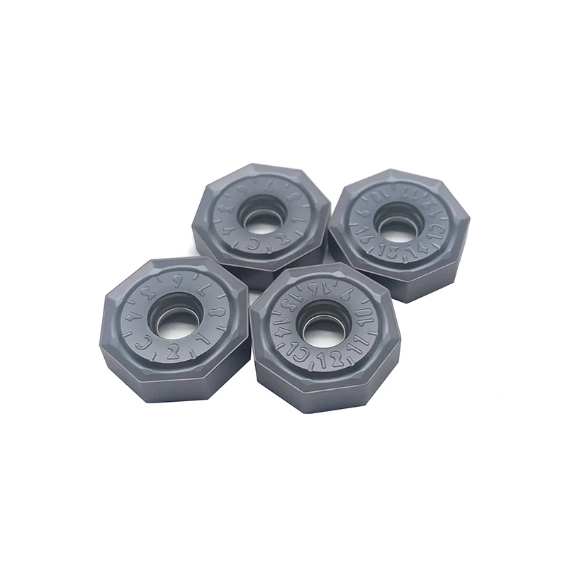 ONMU 080608 Tungsten Carbide Octagonal Milling Insert CNC Cutting Tool