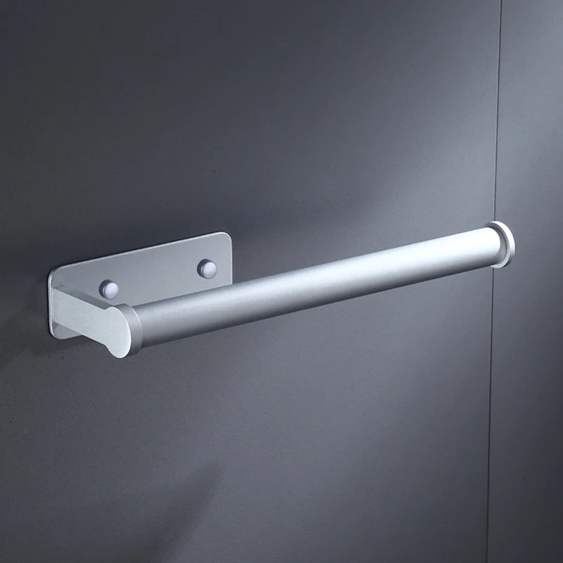 Self Adhesive Kitchen Towel Holder Under Cabinet Paper Towel Holder for Kitchen Paper Towel Roll Rack