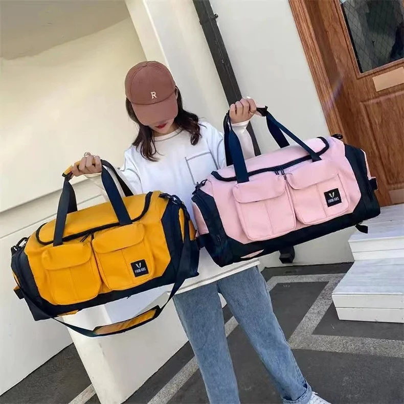 sports gym duffle bag (2)