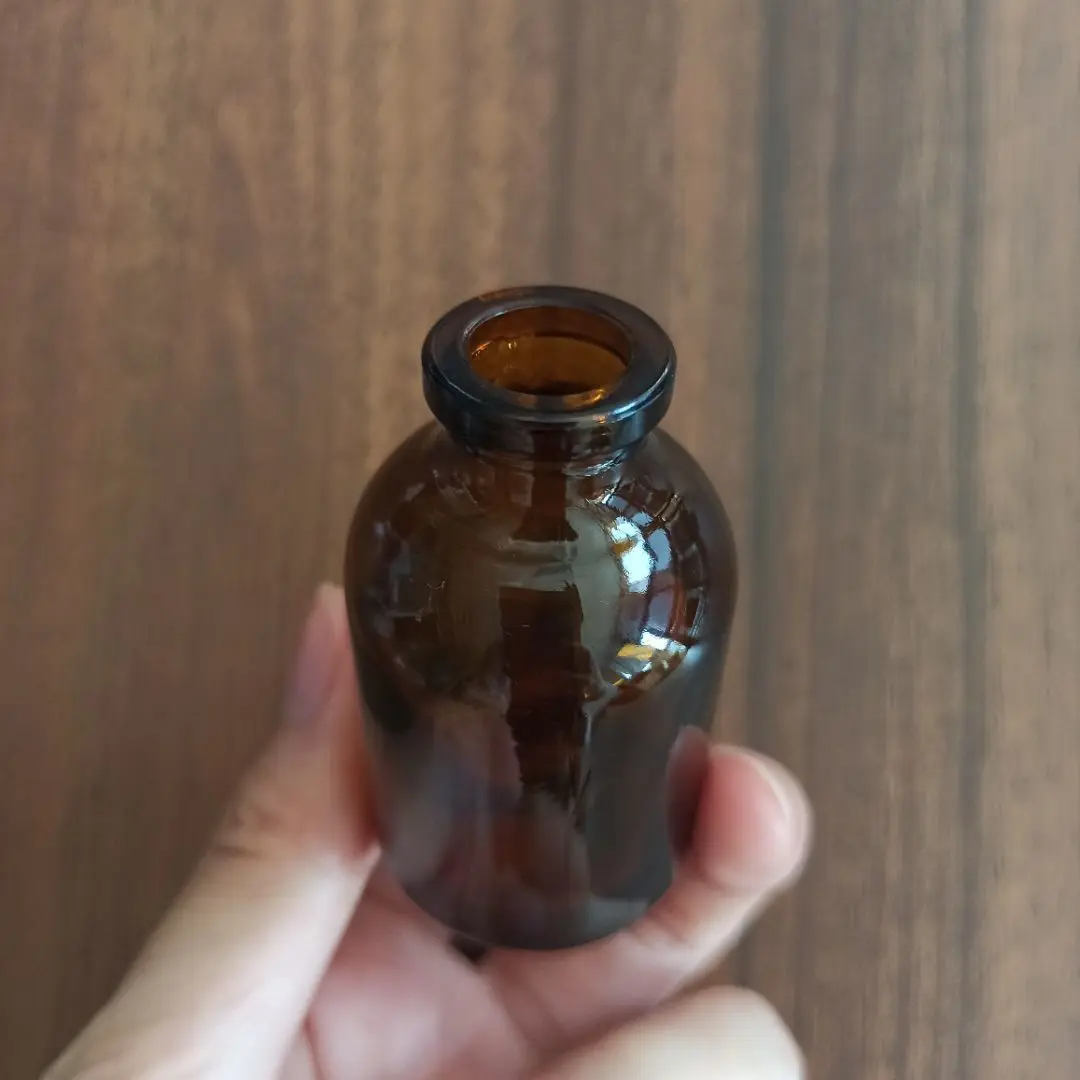 moulded Injection glass  vial for Antibiotics Ring finish ISO/CFDA 20mm USP Type 1 2 3