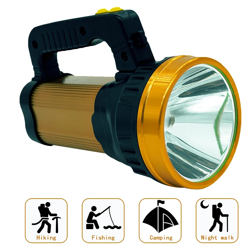 flash lighting hunting torch light long distance led torche custom logo mini flashlight High power searchlight for military use