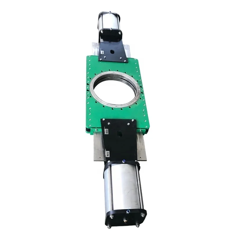 DN300 CF8 Pneumatic Knife Gate Valve Used for Water Treatment