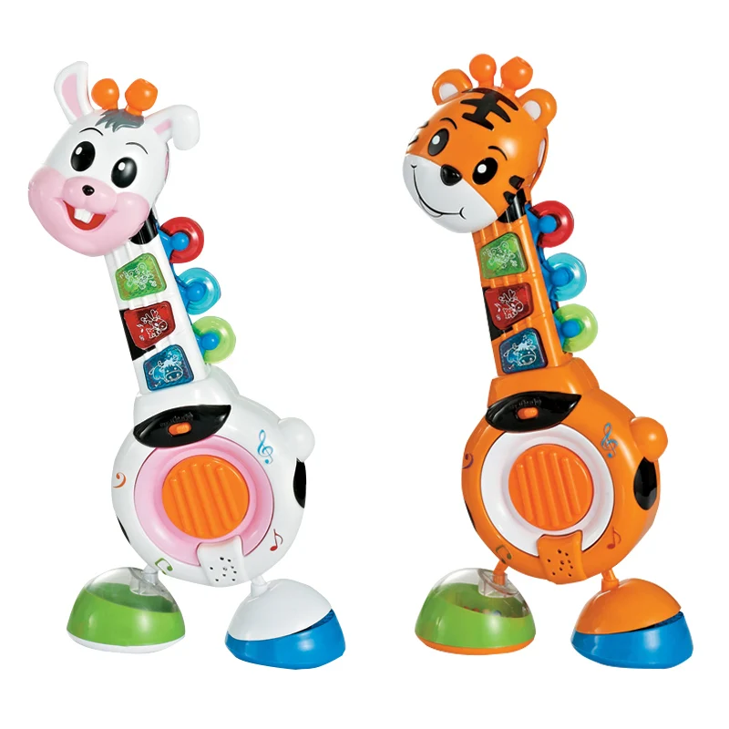 Hot selling educational plastic music electric early education toys for children