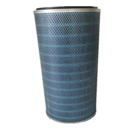 High Efficiency Industrial Spare Parts Dust Collector Oval Air Filter Cartridge 262-5115