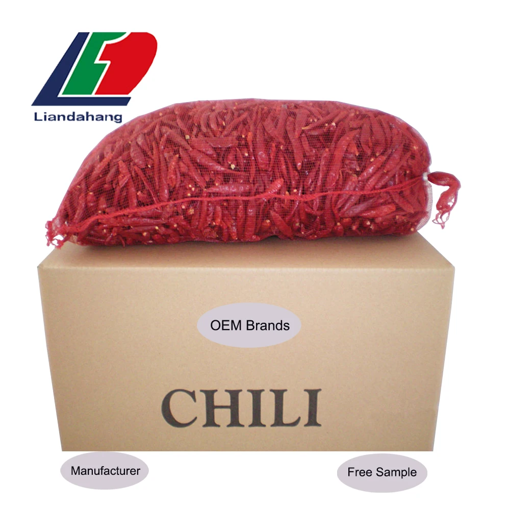 HALAL/ HACCP 30000-40000-80000 SHU Red Small Round Hot Peppers, Red Hot Chilli Pepper, Red Bullet Chilli
