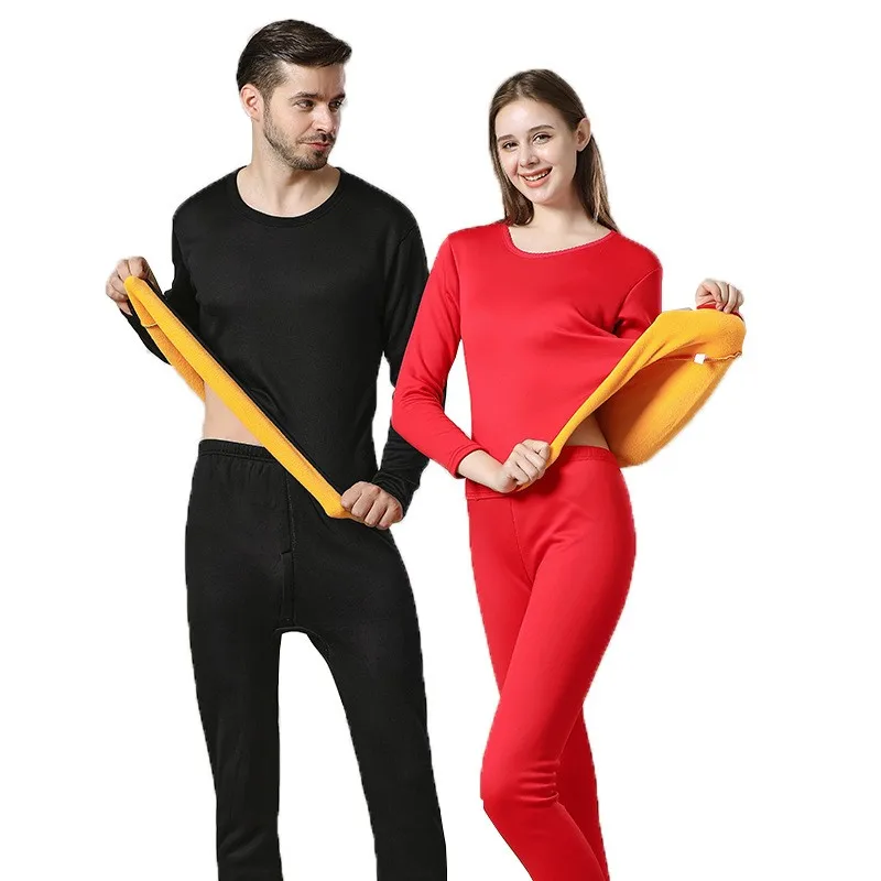 Ultra Heavyweight Thermal Underwear Set for Men, Extreme Cold Weather Long Johns Top & Bottom