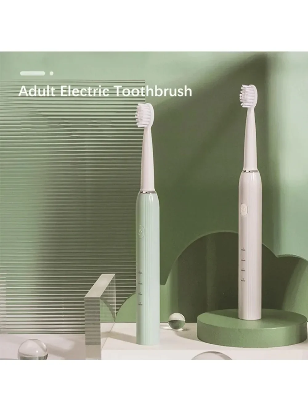 Tooth Brush Electric High Quality Adult Rechargeable Battery Operated Waterproof Electric Toothbrush Sonic