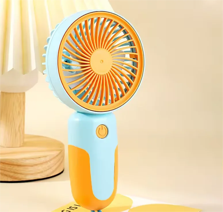 Portable Fan In Summer Usb Charging And Storage Small Electric Fan The New Mini Handheld Small Fan