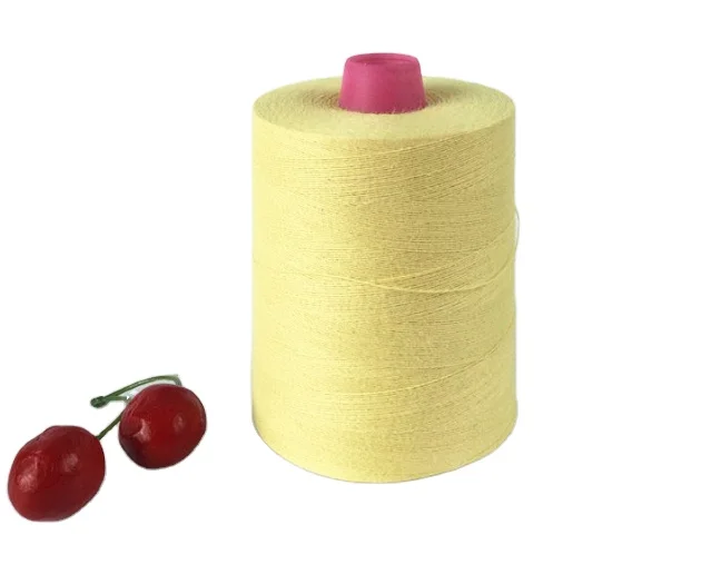 Tex 59 30S/3,thread weight 200g,  Firefly/Spun Aramid/fire retarded resistance/ sewing thread