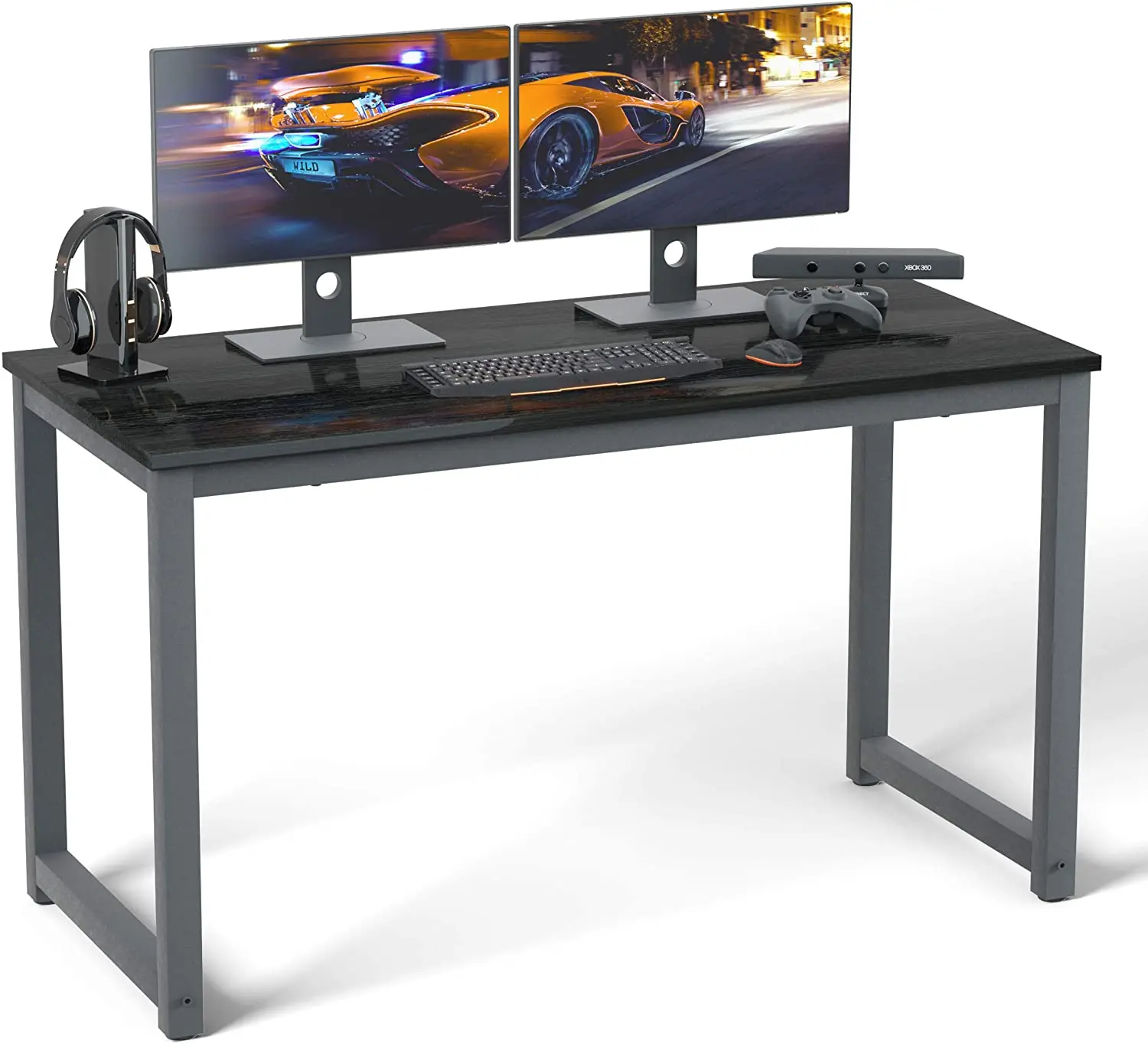 47 inches  computer desk study writing table for home office