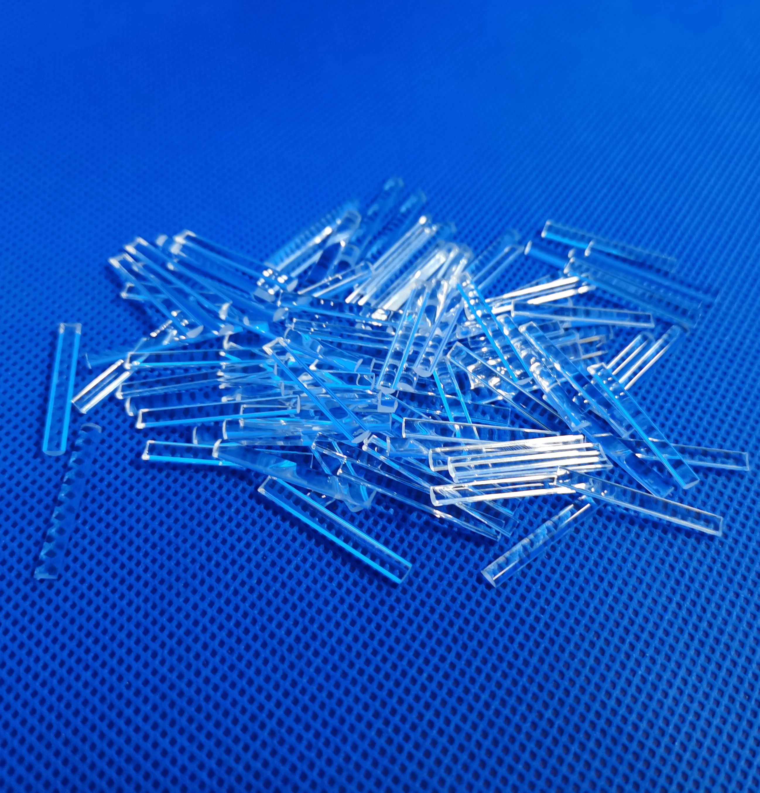 China top class special shaped custom Fused Quartz Tubes/Silica Tubes Supplier