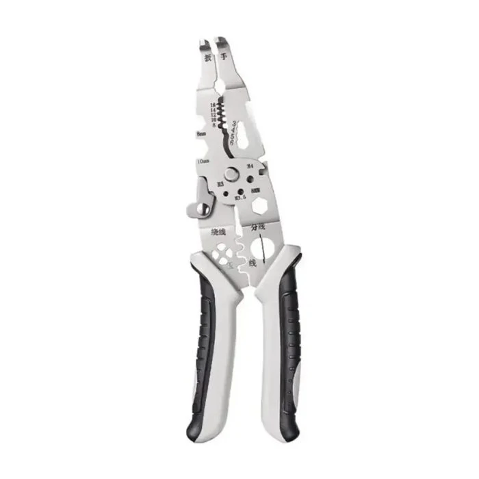 Factory 20 in 1 Multifunctional Wire Stripping Tool Electrician Pliers Side Cutters Multi function Cable Stripper Cables Plier