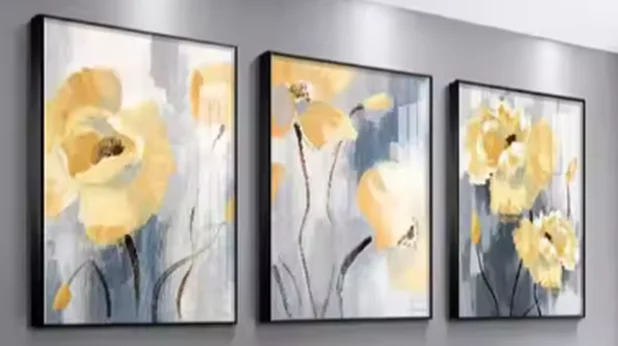 40X60 S3 Hand-Painted 3D Abstract Oil Painting Luxurious Textured Artwork for Living Room Home Decor Porch Hanging Dropshipping