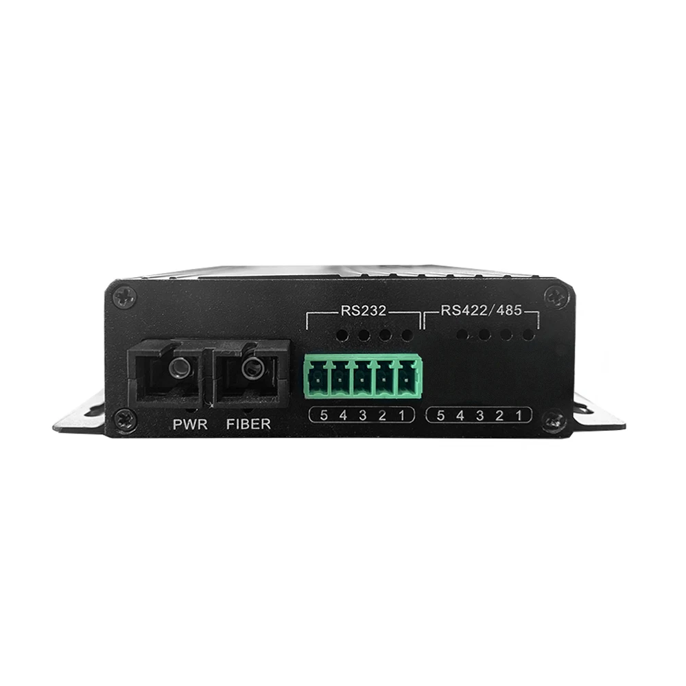 850nm multimode RS232 industrial serial fiber optic converter manufacturer