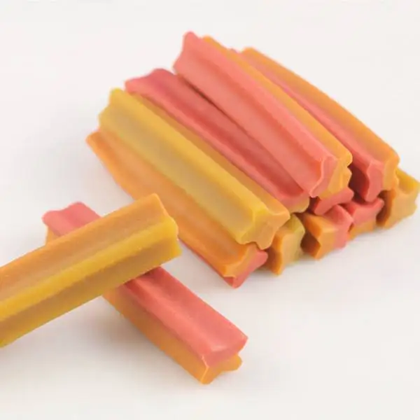 dog chewing pet food making production machine