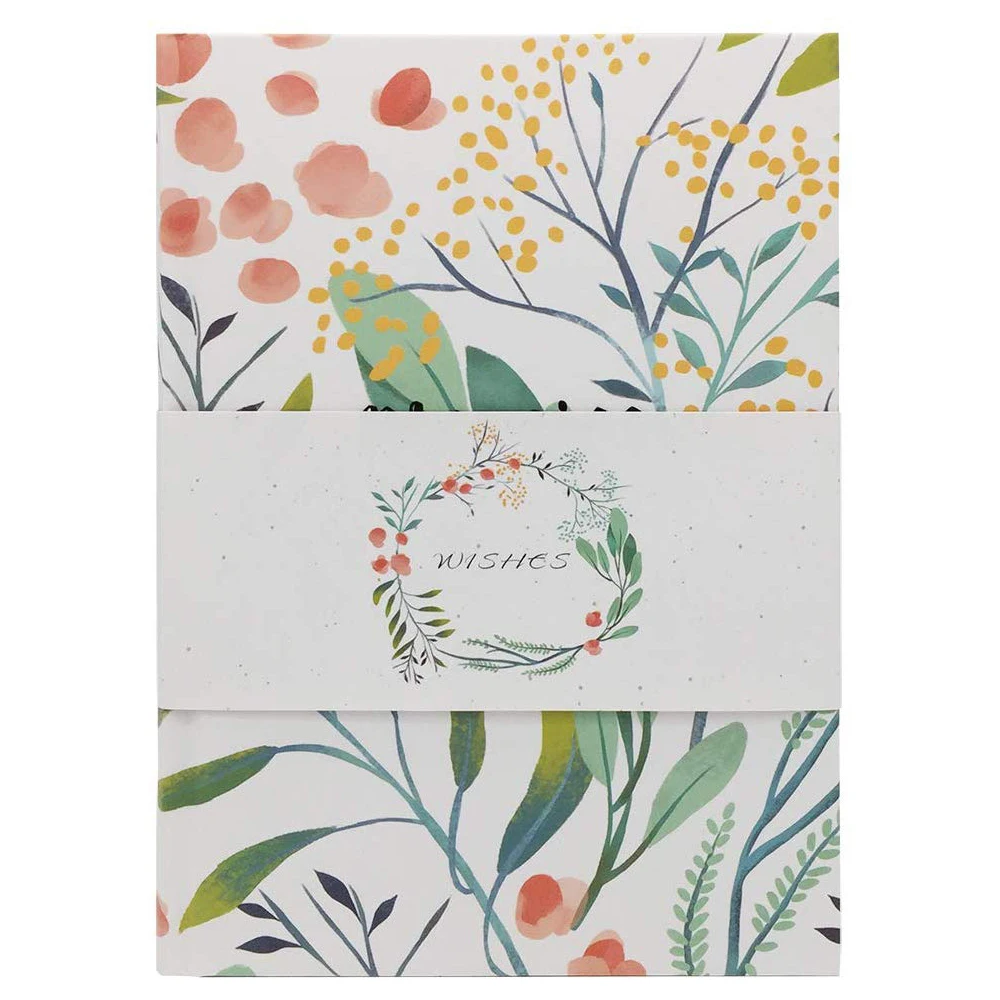 Hard Cover Eco Friendly Customized Executive Craft Cute Dotted Notebook