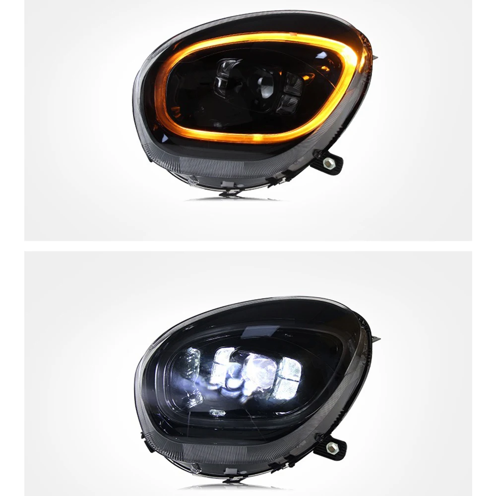 Plug and play Full LED upgrade Headlight headlamp for BMW mini R60 Countryman 2010-2016 head light head lamp assembly