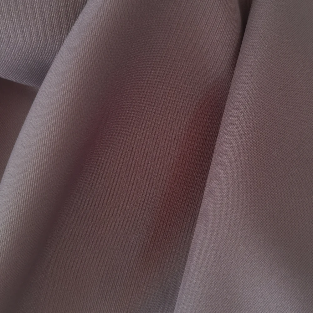 Wholesale soft handfeeling mechanical stretch fabric 2/1 twill 100%polyester scrub fabric