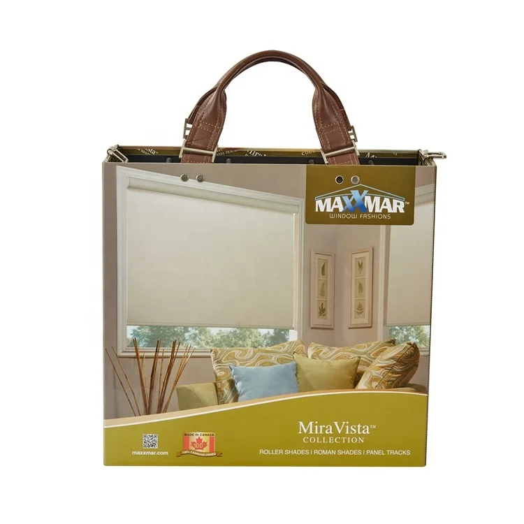 Customized New Design  Rollder Blinds Colour Book Card Fabric Swatch Card Sample Book