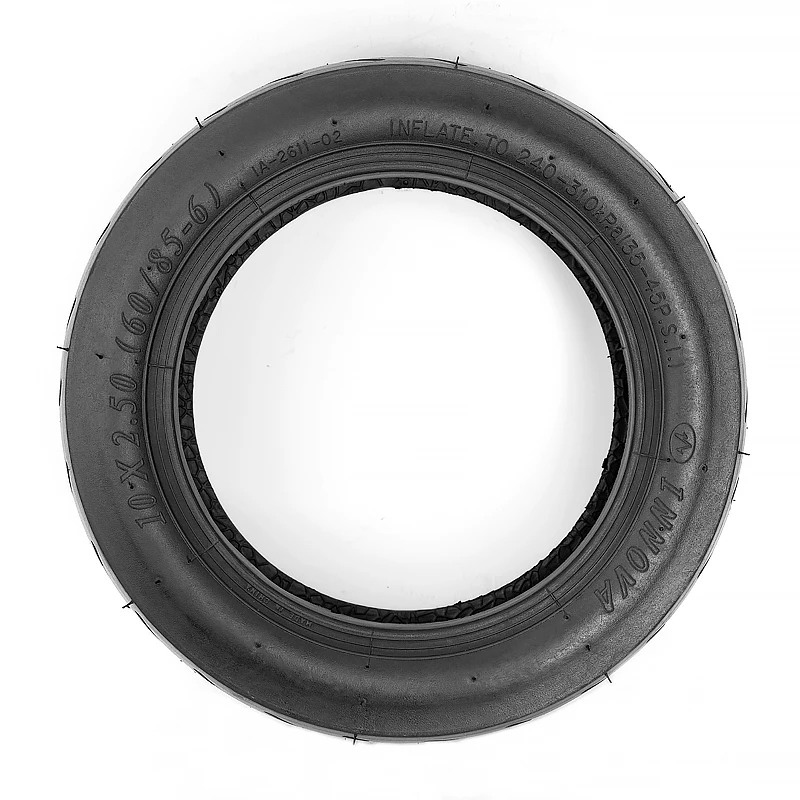 Electric Scooter Tyre Inflatable Tyre 10X2.5 Inch Outer Tyre Replacement for Scooter Accessory