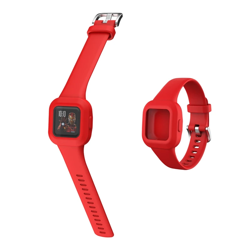Новое поступление силиконовая сменная лента для Garmin vivofit jr. 3 фитнес-трекер детей ремешок часов