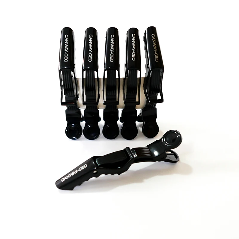 Hairdressing Clip for Barbershop Professional Hairdresser Tools Hairdressing Products Plastic Hair Clips for Salon Equipment