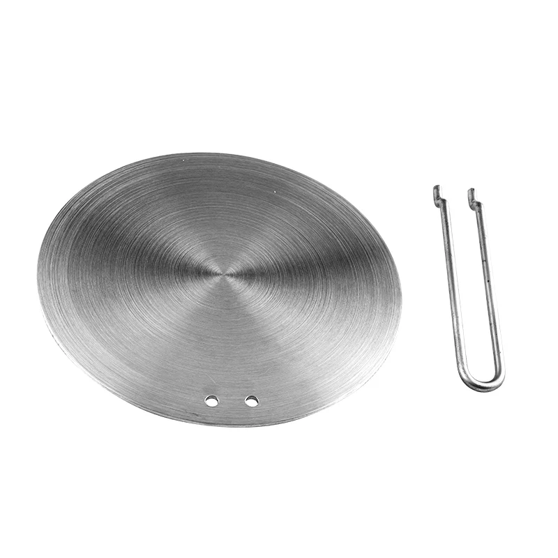 304 нержавеющая сталь плита для приготовления пищи тепловой диффузор конвертер для газовой электрической индукционной плиты тепловой диффузор кухонная утварь