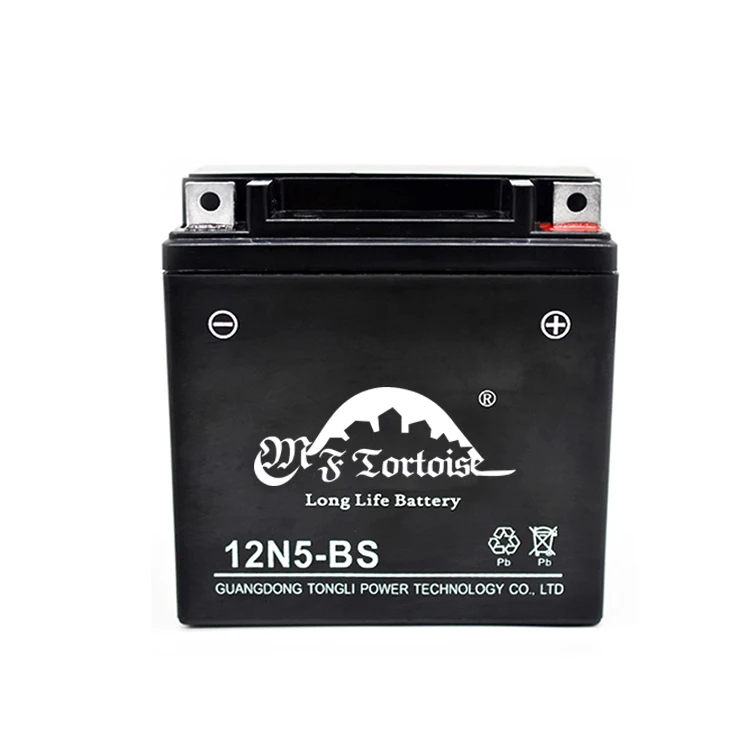 Ytz5S 12V Rechargeableoriginal Factory   Motorcycle Battery