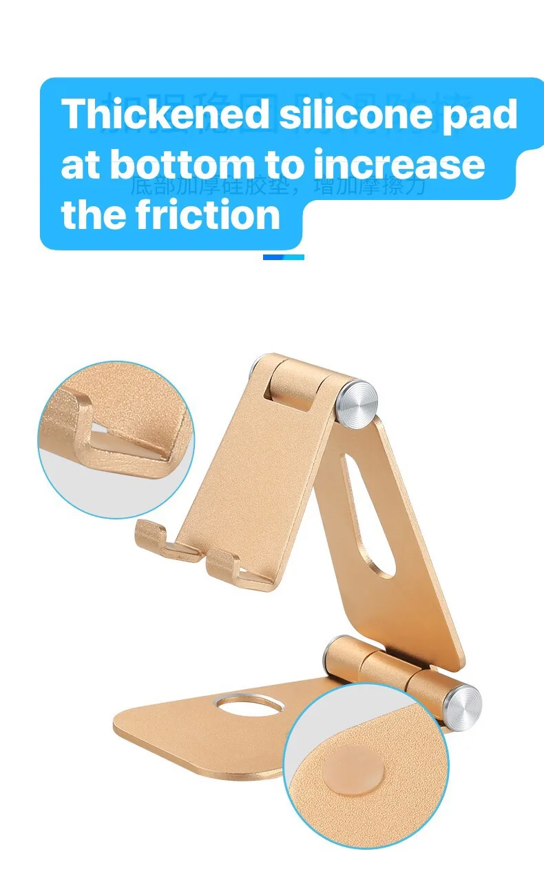 
Wholesale mobile phone stand abs desk holder for ipad 