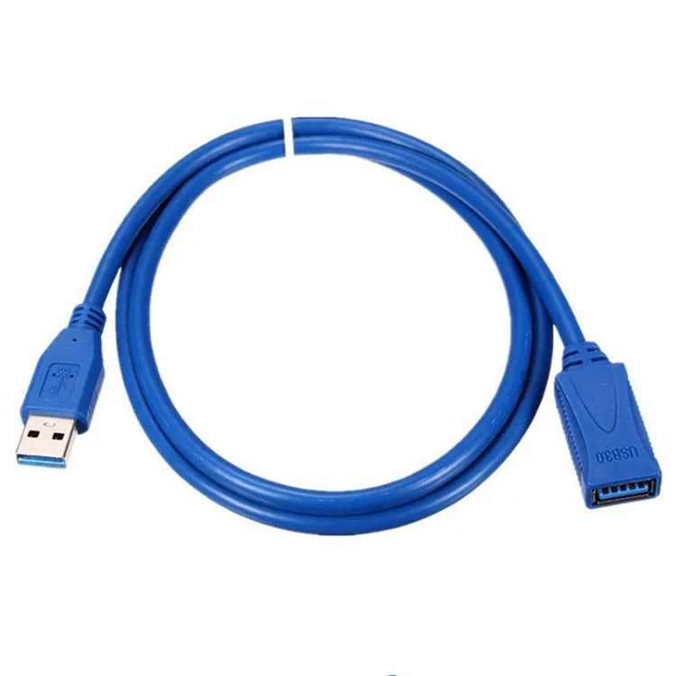 1M Male to Female Data Cable  for Smart Laptop Camera  Extension Cable USB 3.0 Cable