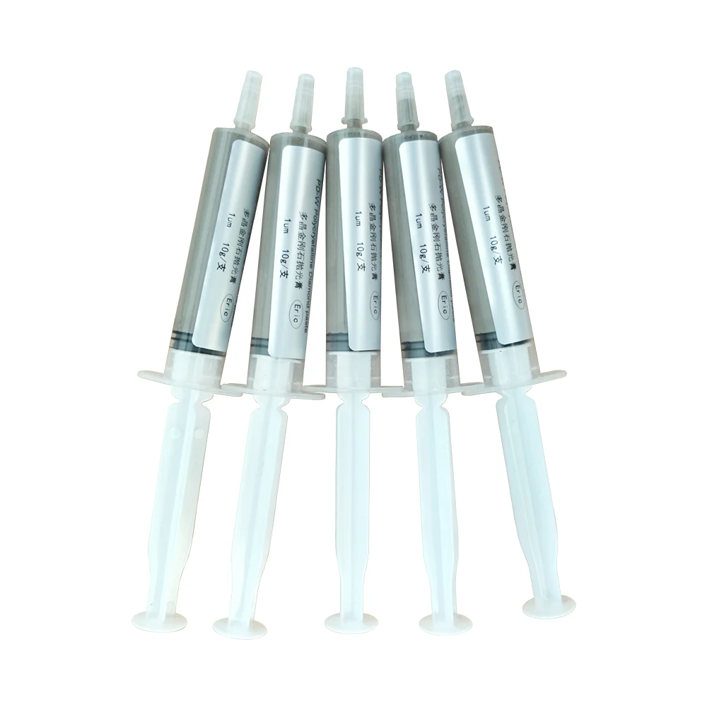 Поликристаллическая алмазная паста для метолографического процесса подготовки образцов