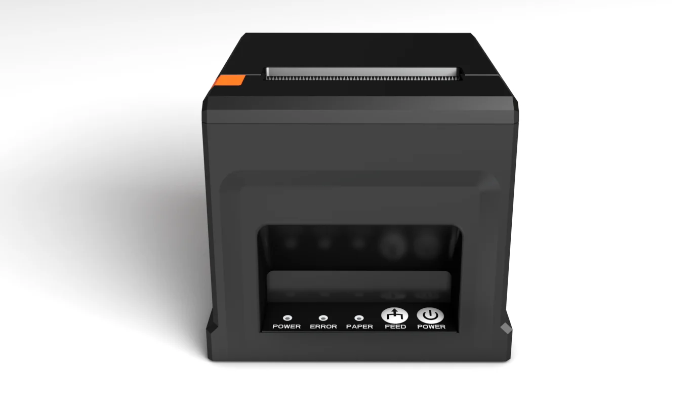 Newly developed ZJ-8360 USB LAN  Android POS 80mm thermal receipt printer fast speed 220mm/s kitchen printer